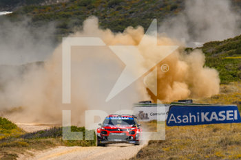 2019-06-16 - Esapekka Lappi, su Citroen C3 WRC Plus, durante la Power Stage - WRC - RALLY ITALIA SARDEGNA - DAY 04 - RALLY - MOTORS